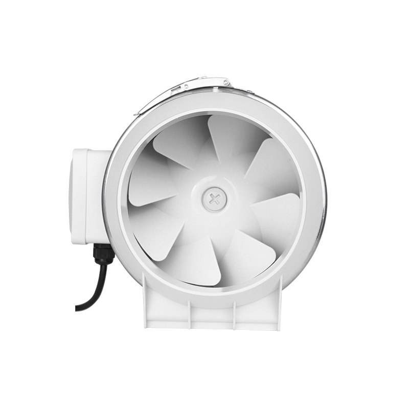 Diagonalis fluxus Booster Potens Duct Fan Industrial exhaurit Fan