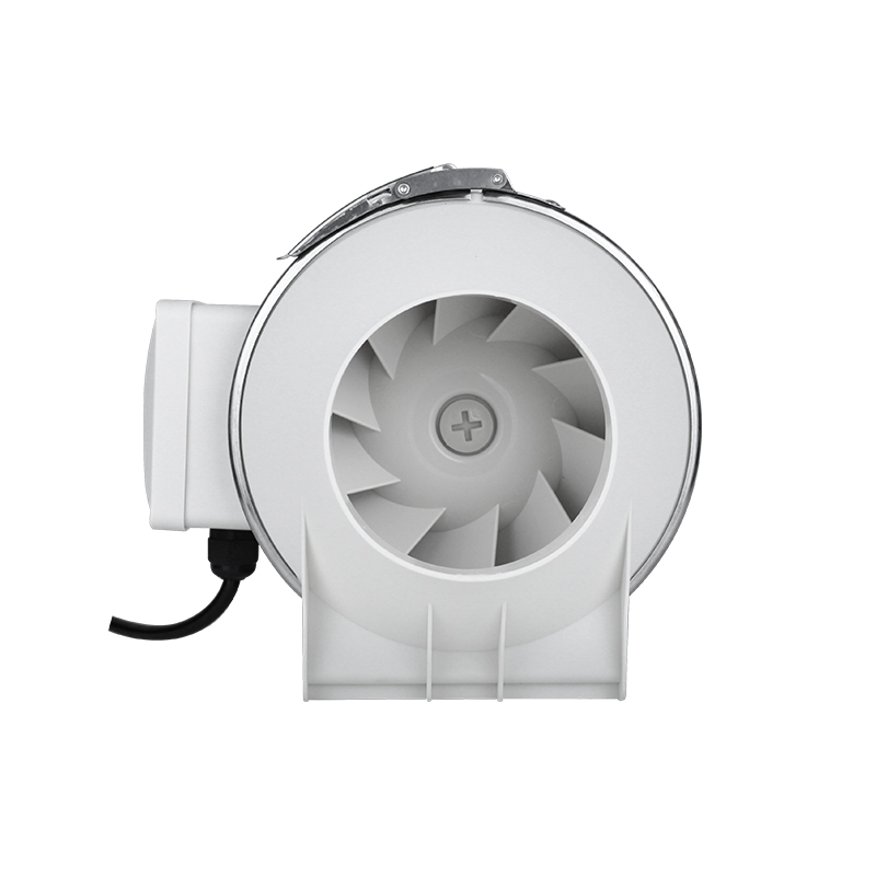 Diagonalis fluxus Booster Potens Duct Fan Industrial exhaurit Fan