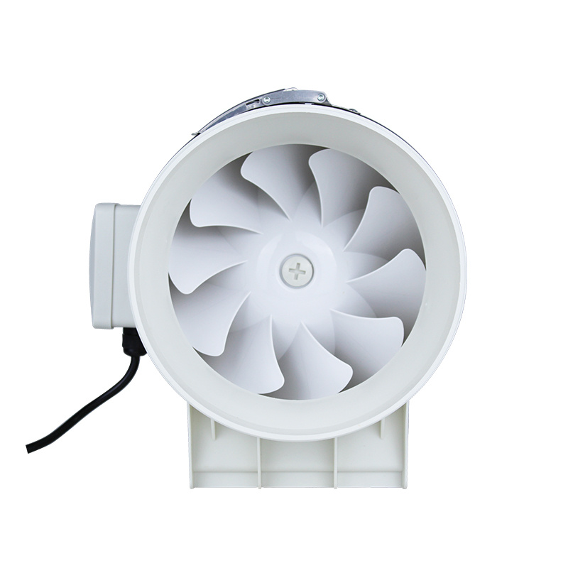 Diagonalis fluxus Booster Potens Duct Fan Industrial exhaurit Fan