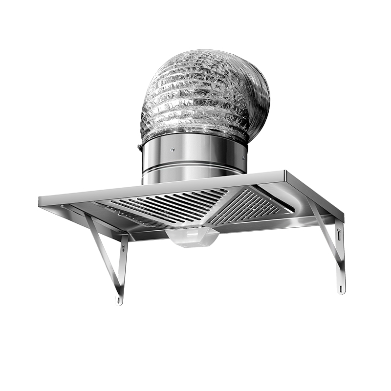 Aliquam Steel murum mounted range cucullo, range cucullo cum bracket