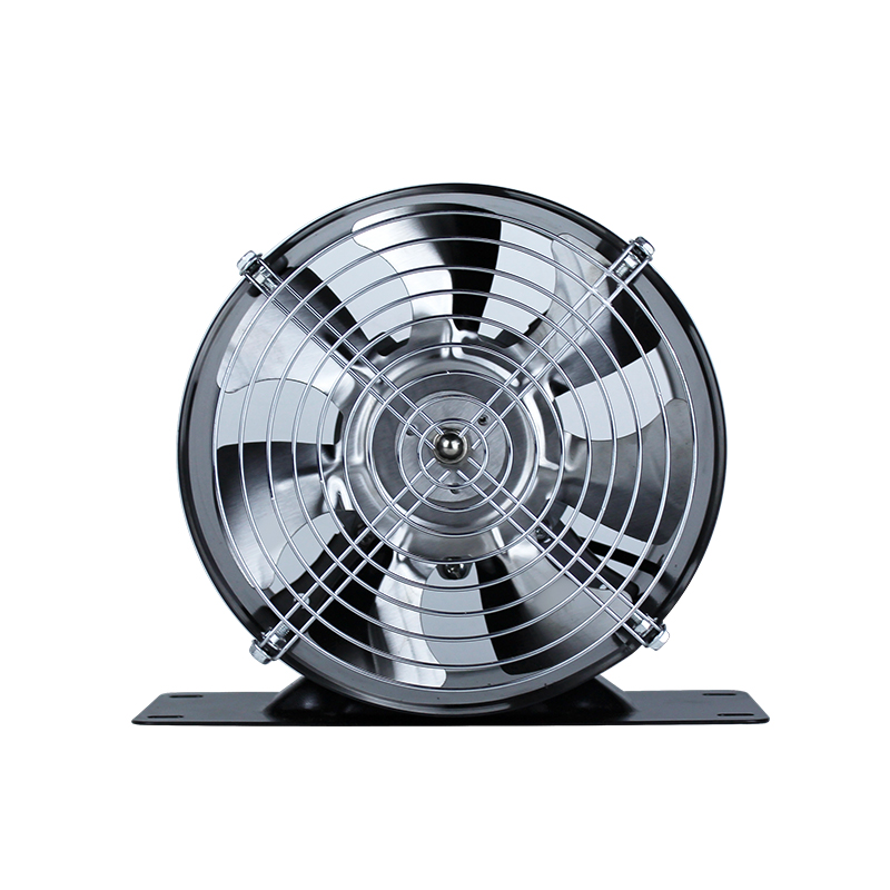 Desktop culina exhauriunt fan cum basi, verticalis exhauriunt fan