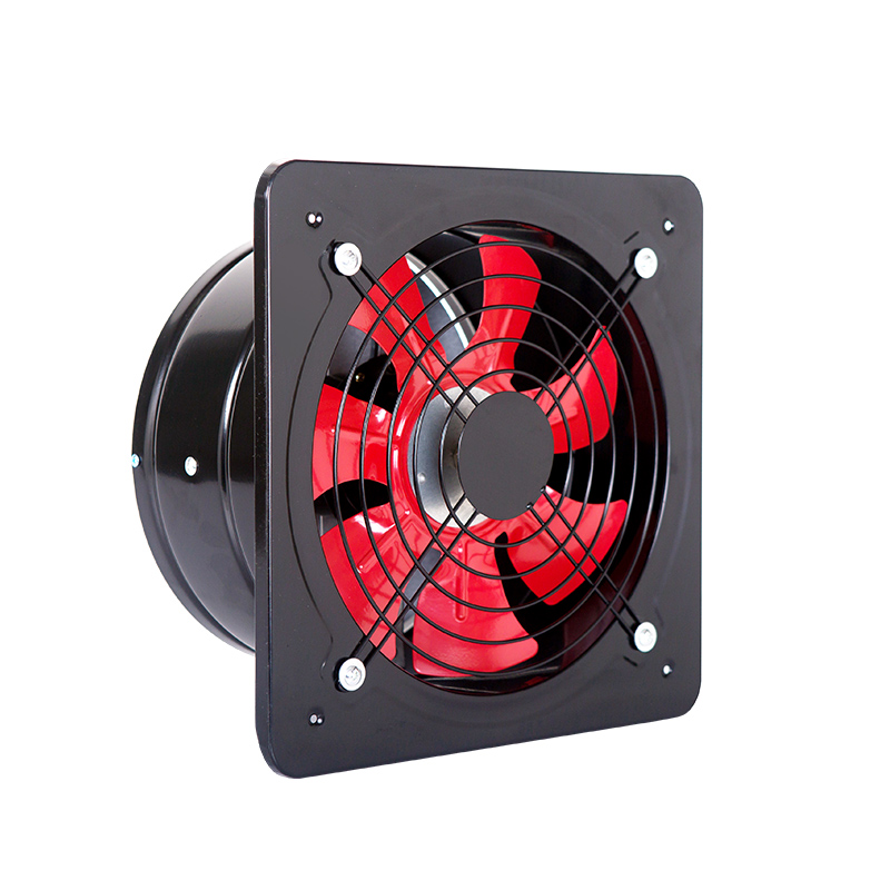 Fronte et tergo per evacuatione fan, humilis decibel exhauriunt fan, culina princeps VENTILATIO ventilatione fan