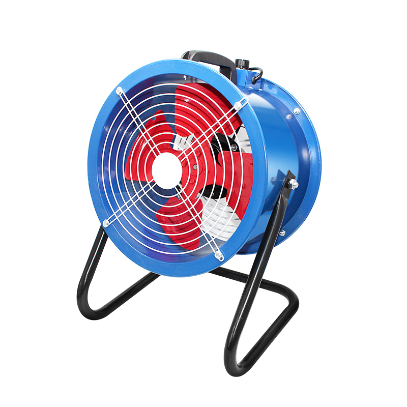 Potens Portable Solum, stans axial fluxus fan, summus potentia Novifacta celeritas area-stans axial fluxus fan