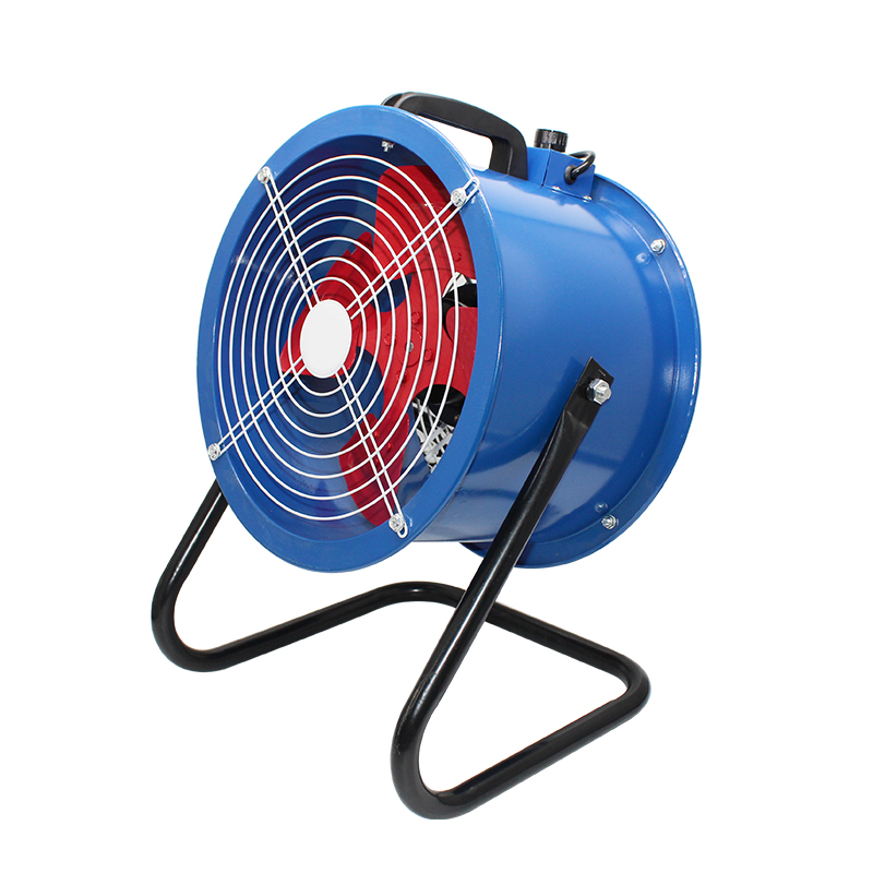 Potens Portable Solum, stans axial fluxus fan, summus potentia Novifacta celeritas area-stans axial fluxus fan
