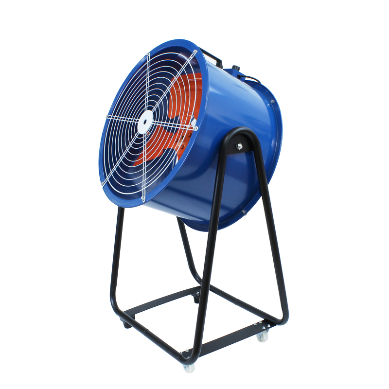Mobile Station Type mobile fundum Frame Axial Flow
