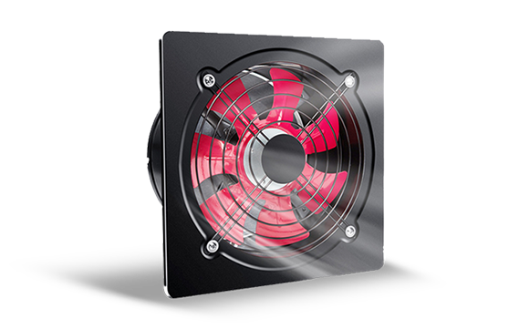 Fan axial